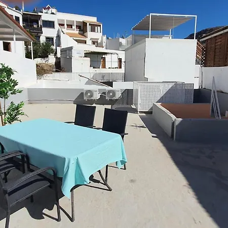 Puerto Mogan Casa Feliz Apartment Puerto De Mogan Exterior photo