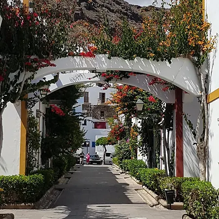 Puerto Mogan Casa Feliz Apartment Puerto De Mogan Exterior photo